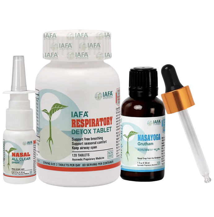 Iafa Ayuveda Nasal Aller-G Kit
