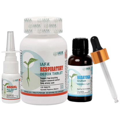 Iafa Ayuveda Nasal Aller-G Kit