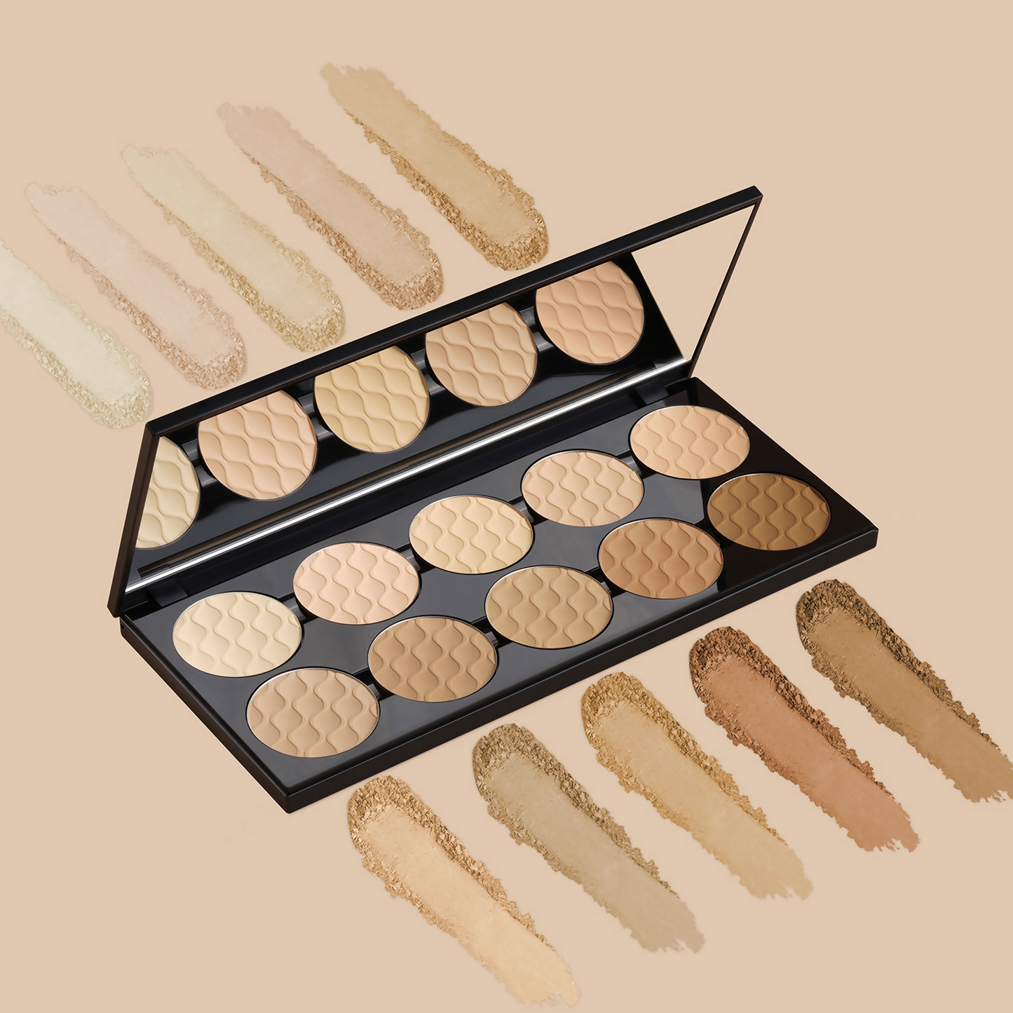 PAC Ultra Studio HD Foundation X10 - [P] (3.3g Each)