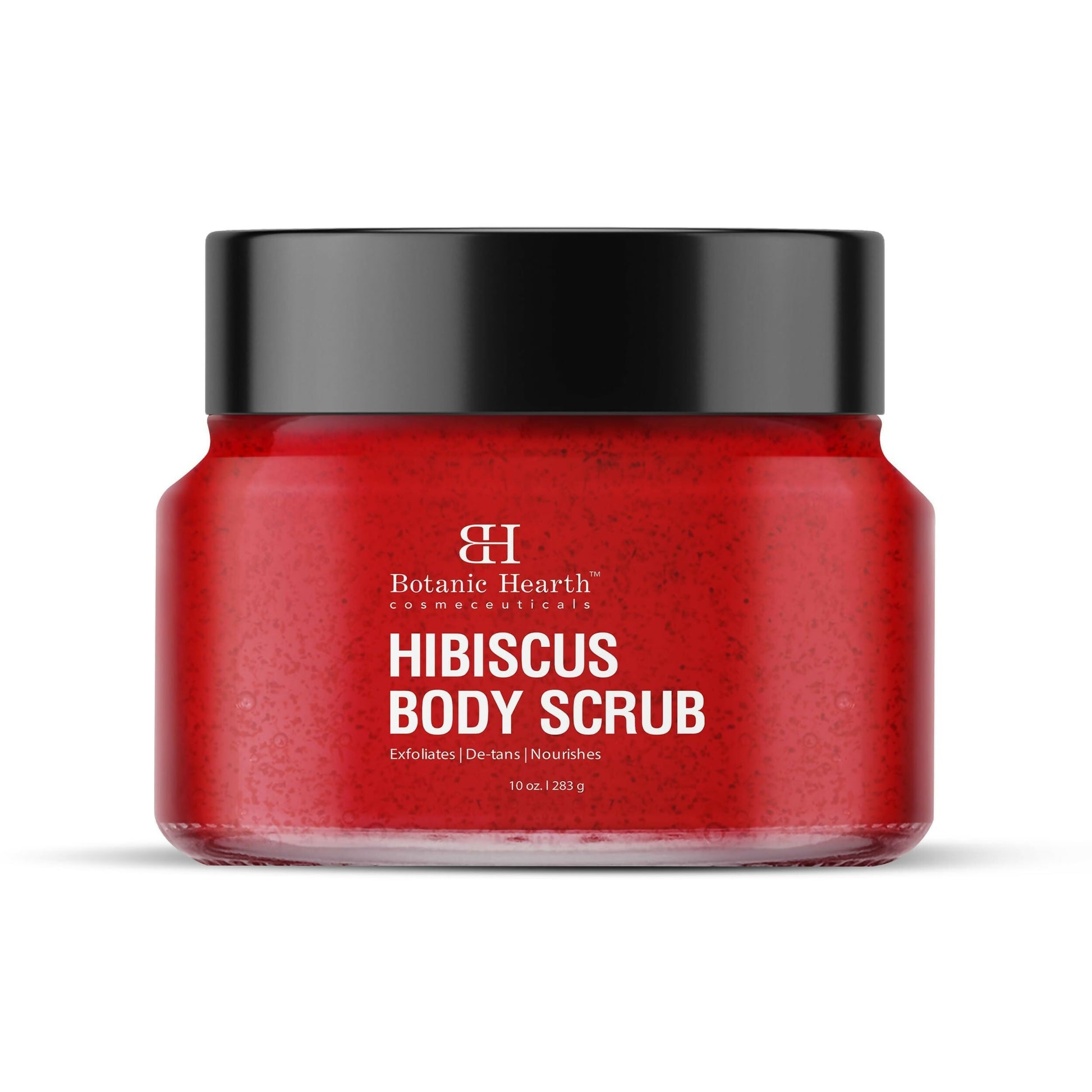 Botanic Hearth Hibiscus Body Scrub For Brighter, Smoother, Hydrated &amp; Moisturized Skin
