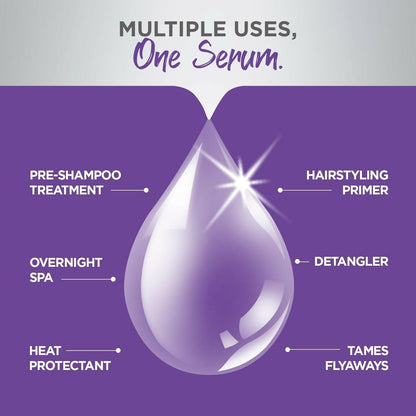 Livon Professional Hydrating Serum With Keratin, Hyaluronic & Olive Oil