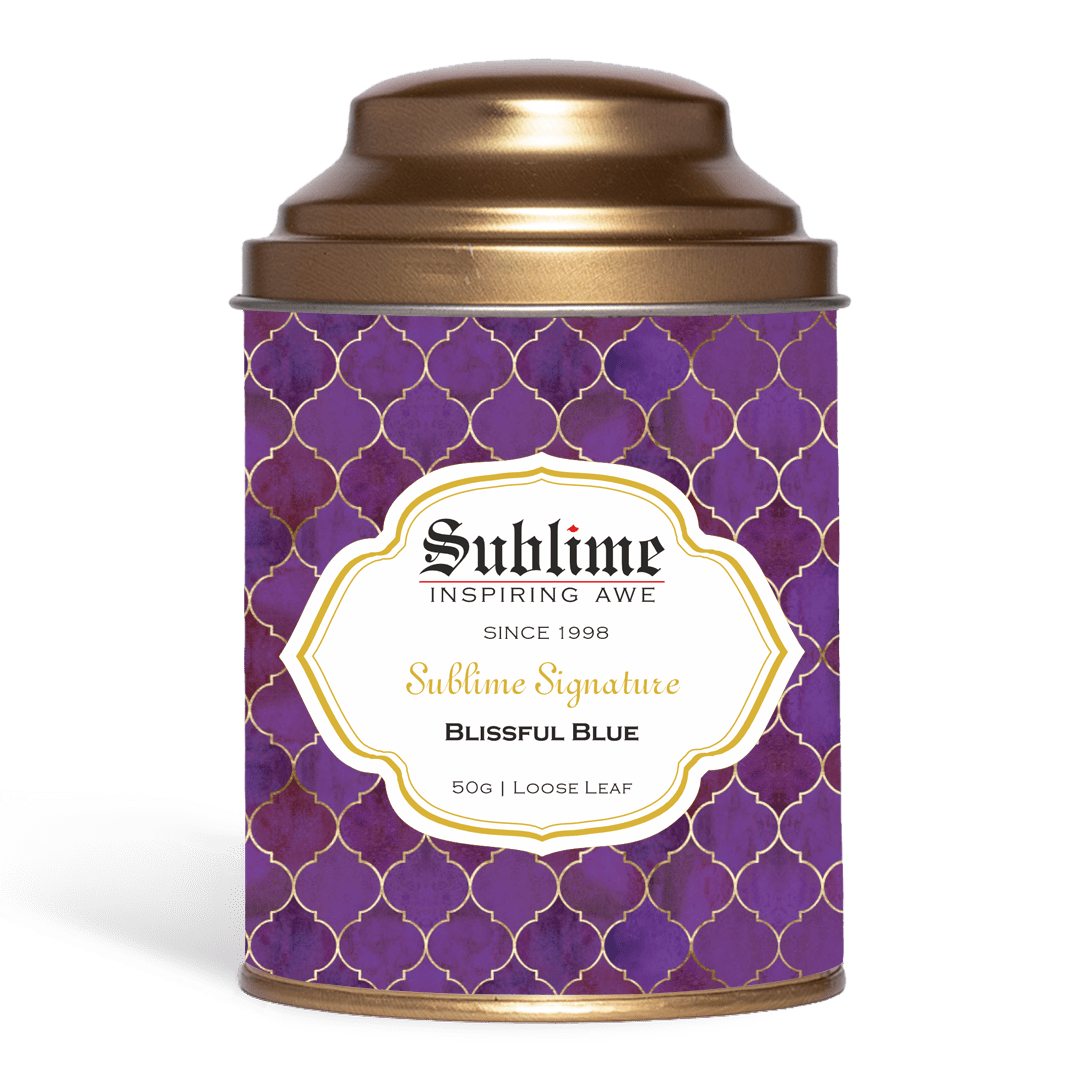 Sublime Inspiring Awe Blissful Blue – A Signature