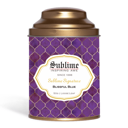 Sublime Inspiring Awe Blissful Blue – A Signature