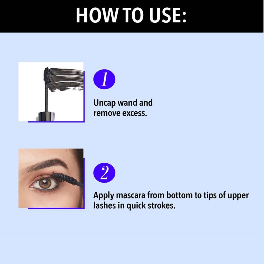 Blue Heaven Lash Twist Curling Mascara - Vamzn#
