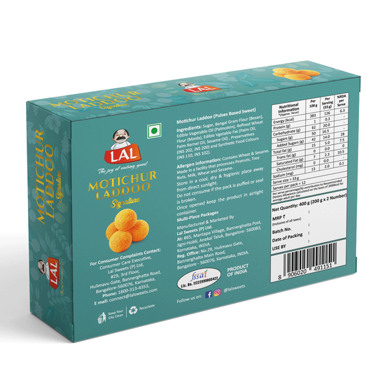 Lal Sweets Motichur Laddoo