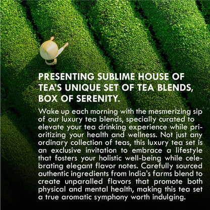 Sublime Inspiring Awe Box Of Serenity