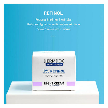 Dermdoc 1% Retinol Night Cream