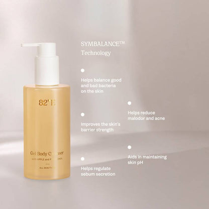 82°E By Deepika Padukone Gel Body Cleanser With Apple, For All Skin Types