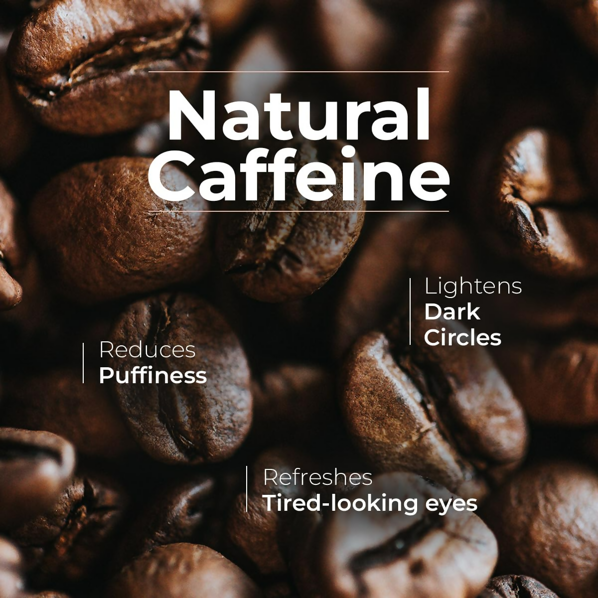 Xyst Natural Caffeine Under Eye Roll-On For Dark Circle