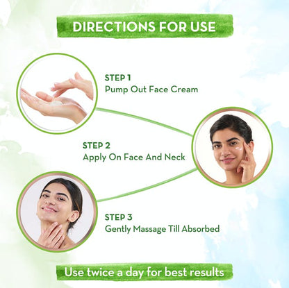Mamaearth Bye Bye Wrinkles Face Cream - Anti Wrinkle Solution