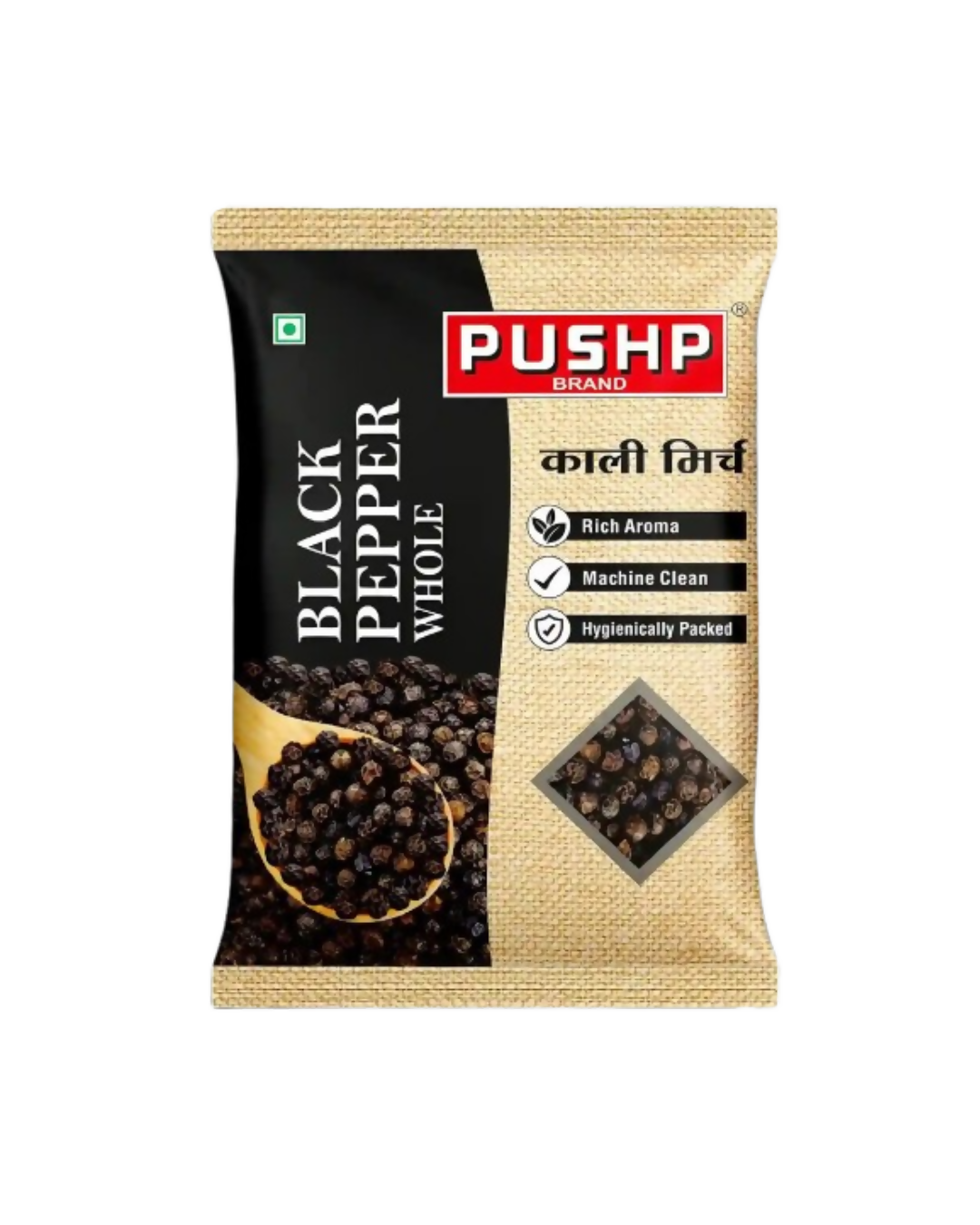 Pushp Black Pepper Whole