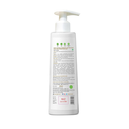 La Pink Lemon Ginger Shampoo With White Haldi