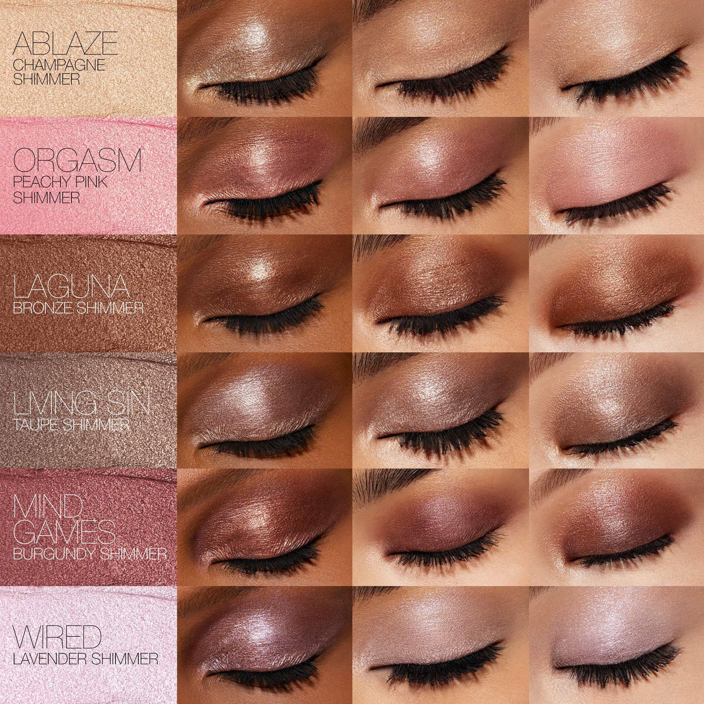 NARS Total Seduction Eyeshadow Stick - Ablaze - Living Sin