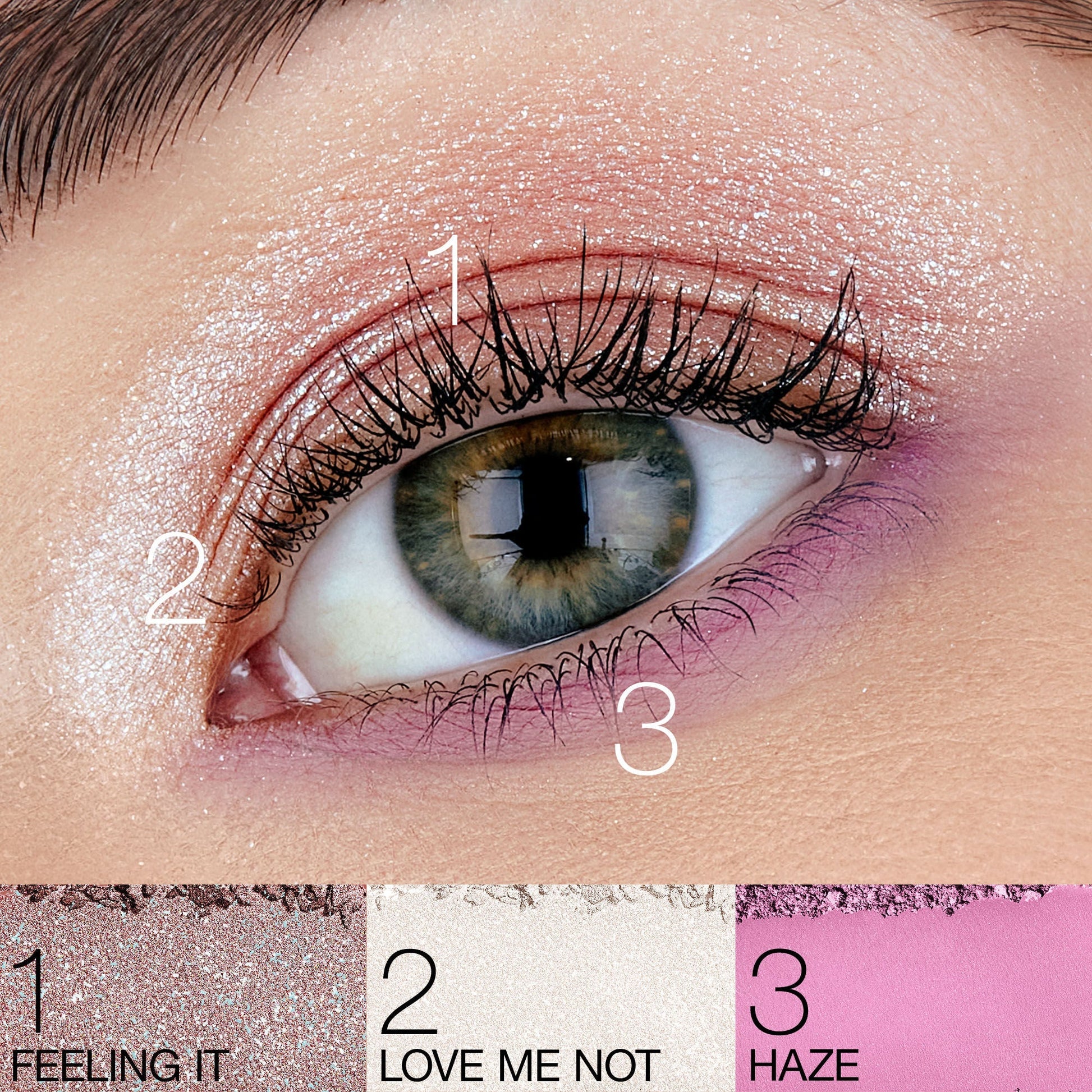 NARS Afterglow Tempting Eyeshadow Palette