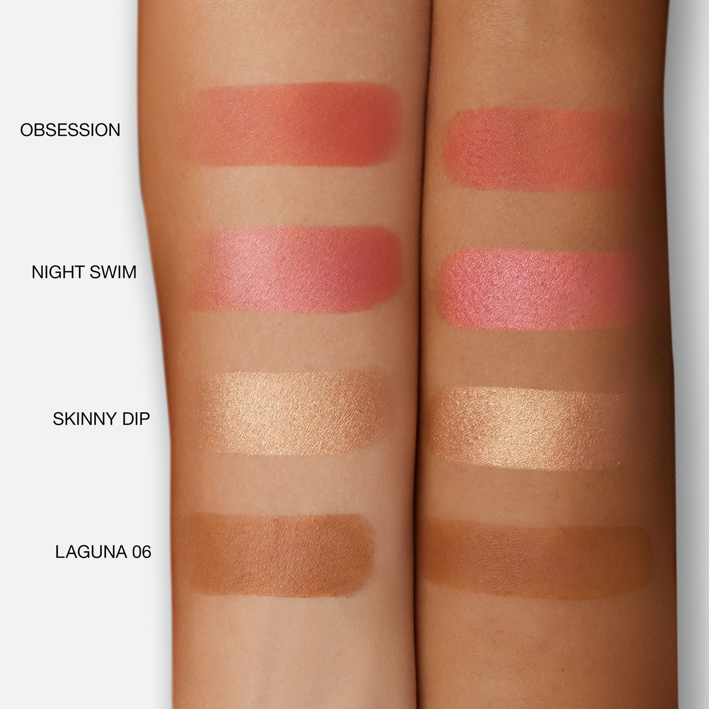 NARS Hot Escape Cheek Palette - Iii Medium Deep