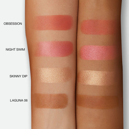 NARS Hot Escape Cheek Palette - Iii Medium Deep