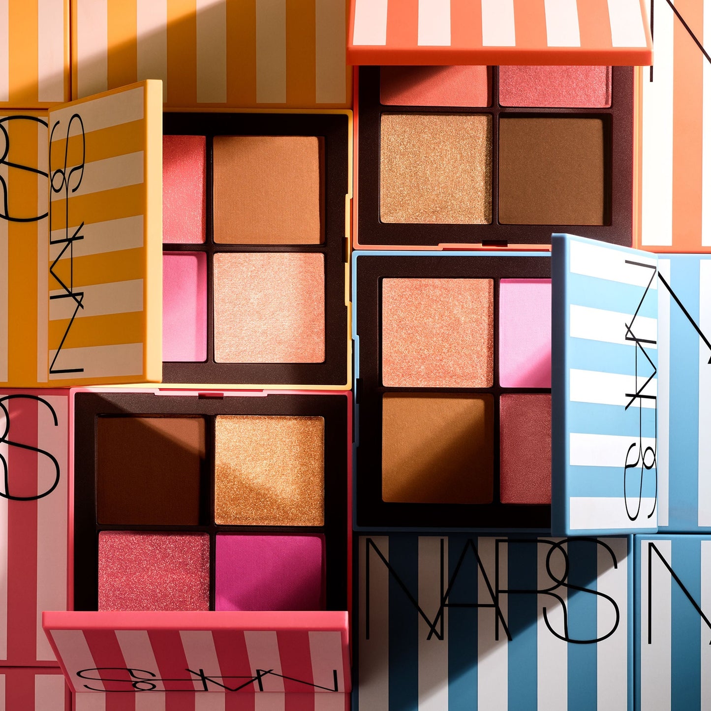 NARS Hot Escape Cheek Palette - IV Deep