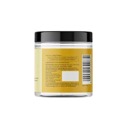 Tattvalogy African Shea Butter, Organic Raw Unrefined, Body Butter & Moisturizer