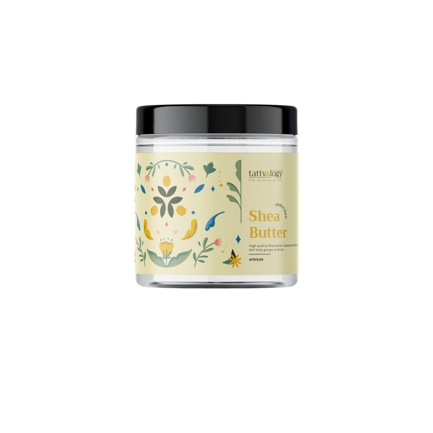 Tattvalogy African Shea Butter, Organic Raw Unrefined, Body Butter & Moisturizer