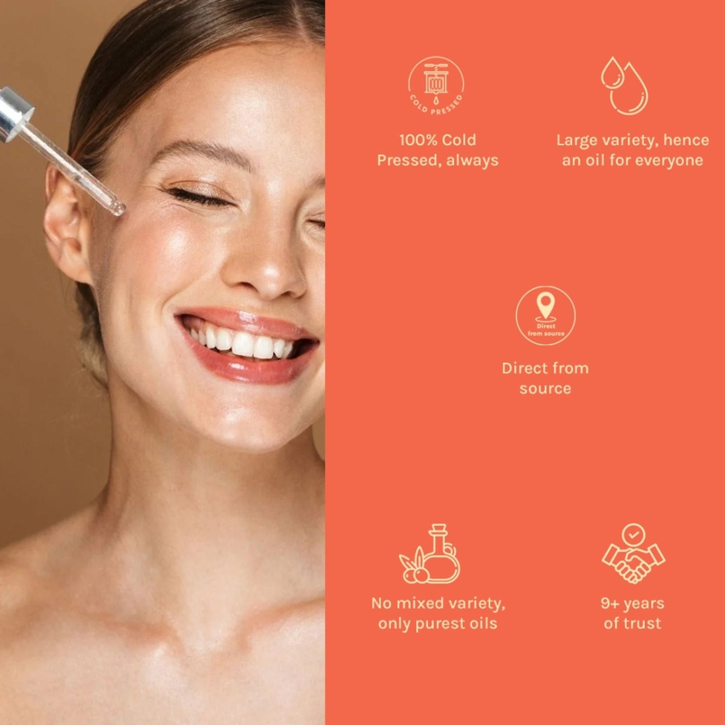 Tattvalogy Tamanu Oil - Cold Pressed, Reduces Scars & Wrinkles, Boosts Collagen, Ideal for Oily Skin