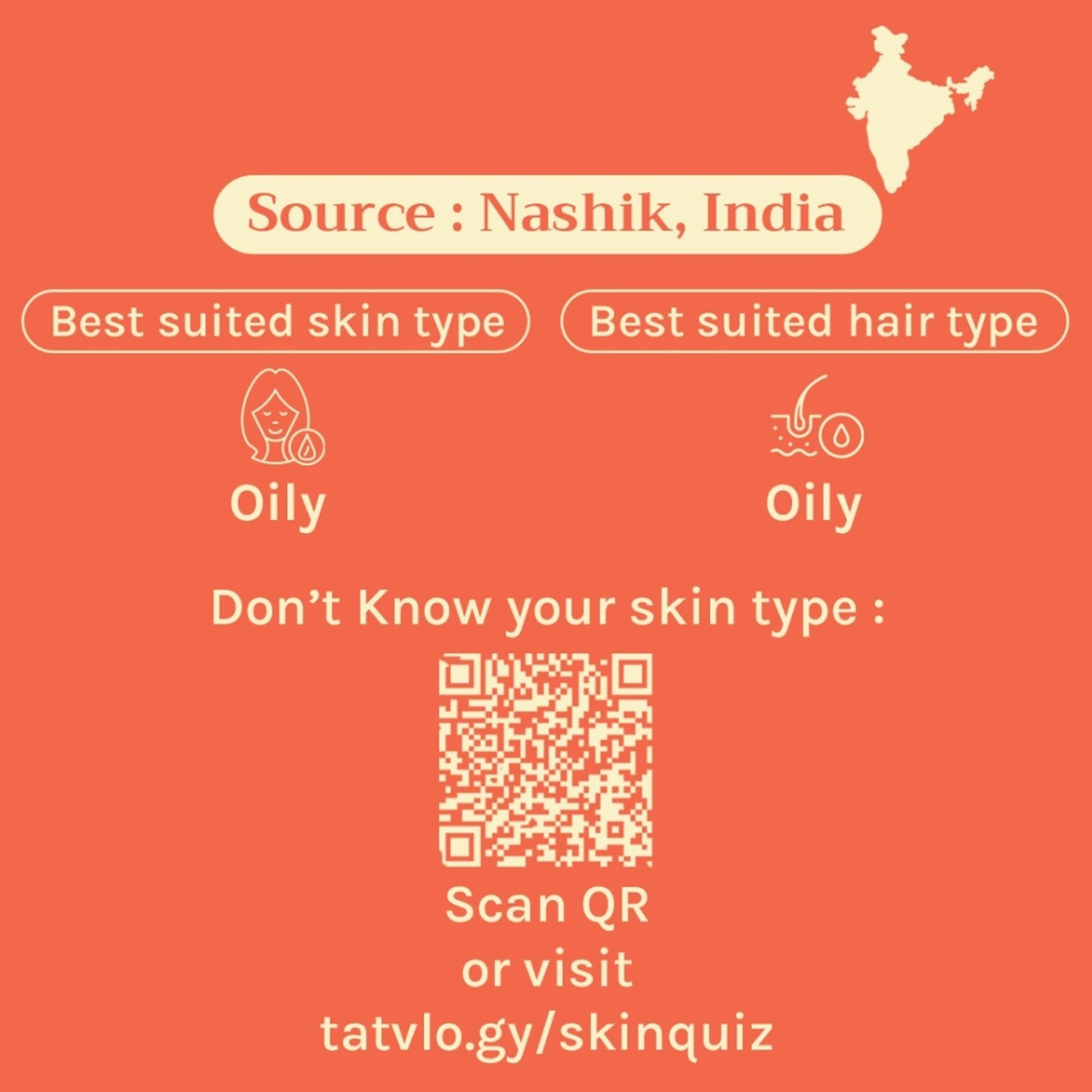 Tattvalogy Organic Grapeseed Oil - Cold Press, Reduces Fine Lines, Boosts Collagen, Evens Skin Tone