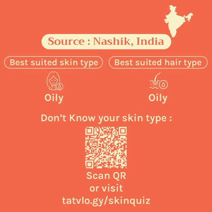 Tattvalogy Organic Grapeseed Oil - Cold Press, Reduces Fine Lines, Boosts Collagen, Evens Skin Tone