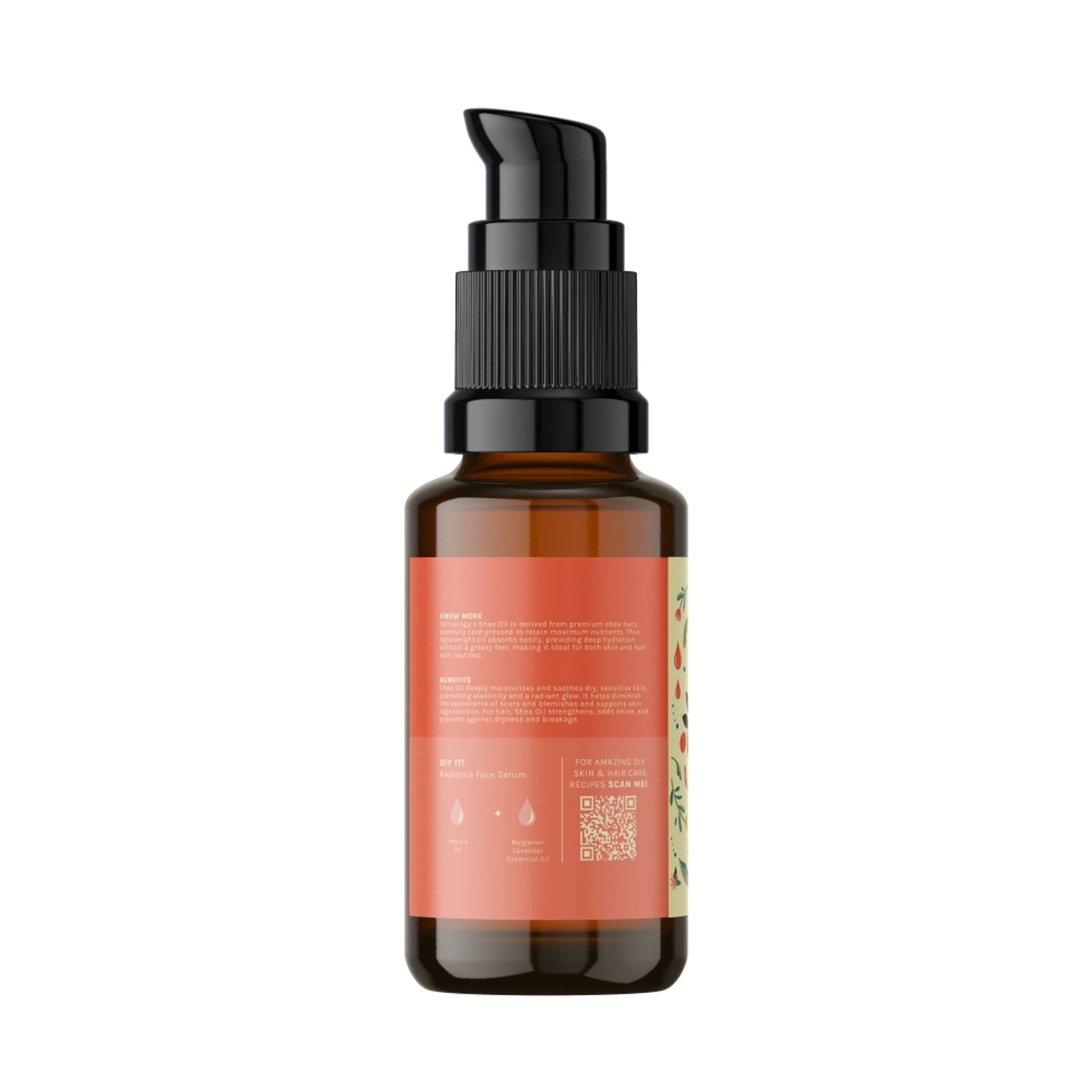 Tattvalogy African Shea Oil - Shea Butter Extract, Deeply Moisturizes Hair & Skin for Nourishment