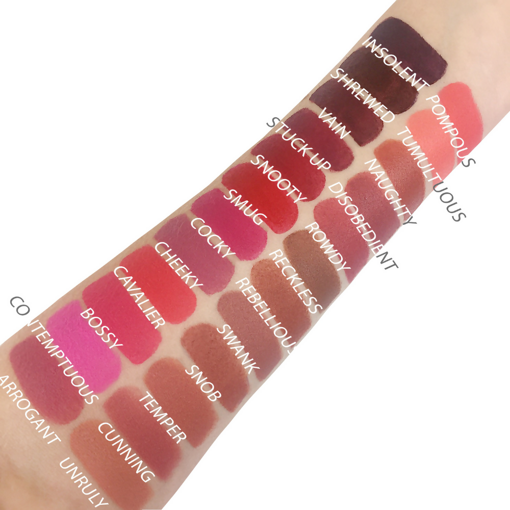 Rude Cosmetics Attitude Matte Lipstick - Cocky