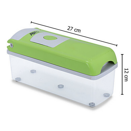 Anjali Vegetable & Fruit Cutter Dicer 12 In 1 - Green