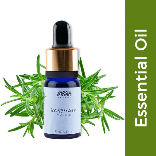 Nykaa Naturals Bestseller Rosemary Essential Oil For Hair Growth & Nourishing Scalp - 100% Natural