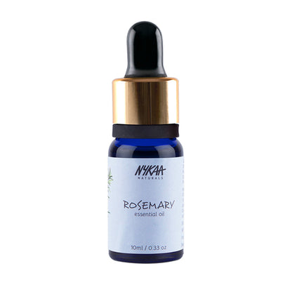 Nykaa Naturals Bestseller Rosemary Essential Oil For Hair Growth & Nourishing Scalp - 100% Natural