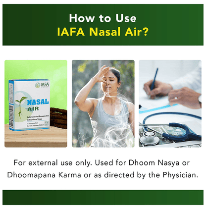 Iafa Ayuveda Nasya Karma Kit