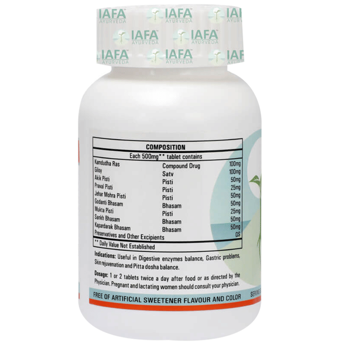 Iafa Ayuveda Aam Visha Balance Tablets