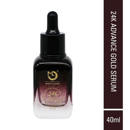 Matt Look 24k Advance Gold Face Serum