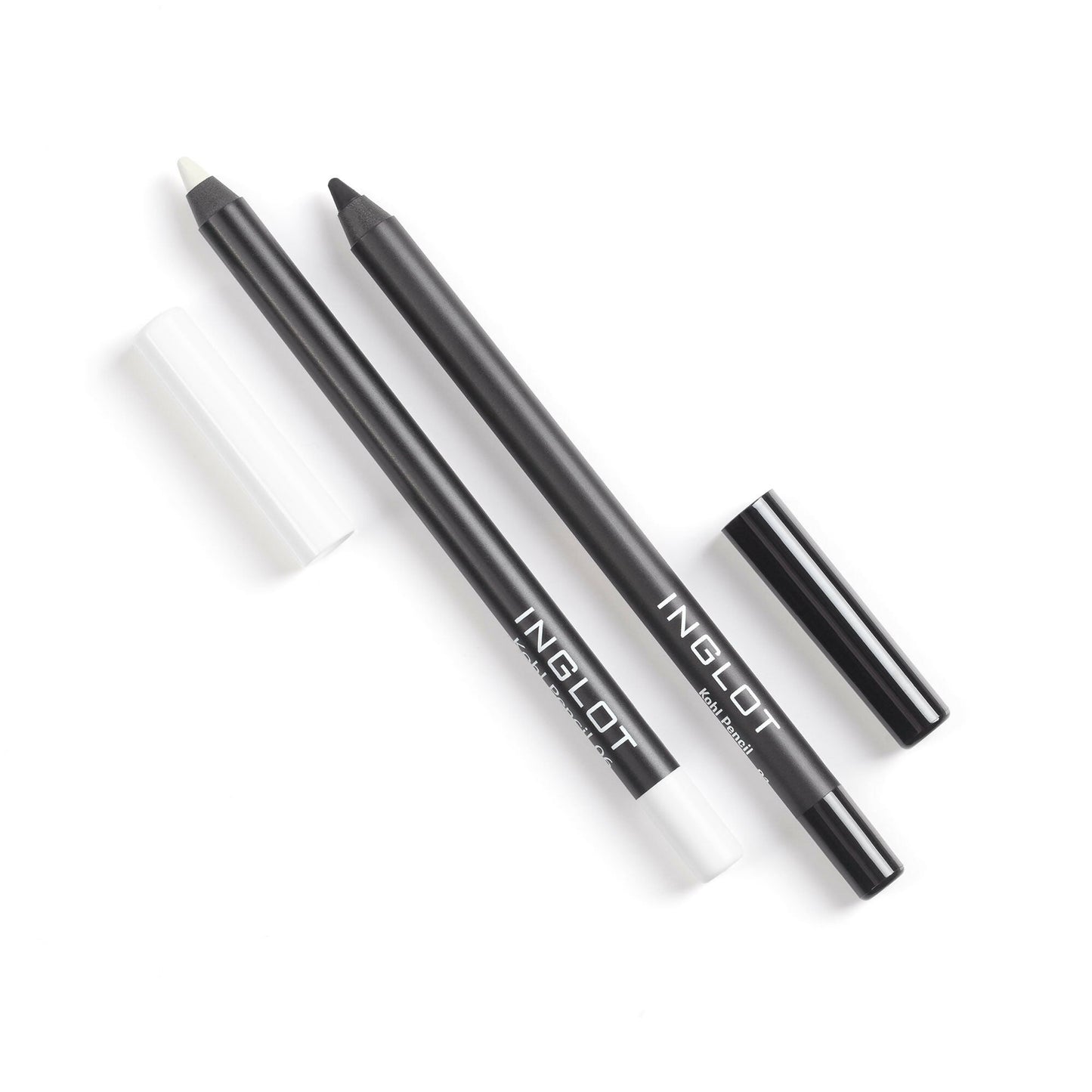 Inglot Kohl Pencil 01 | Professional Eye Liner | Intense Black | Smudge-proof | Long-lasting