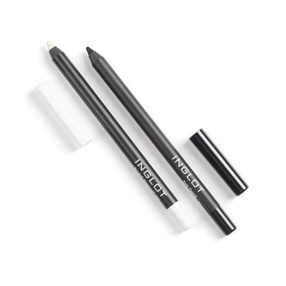 Inglot Kohl Pencil 01 | Professional Eye Liner | Intense Black | Smudge-proof | Long-lasting