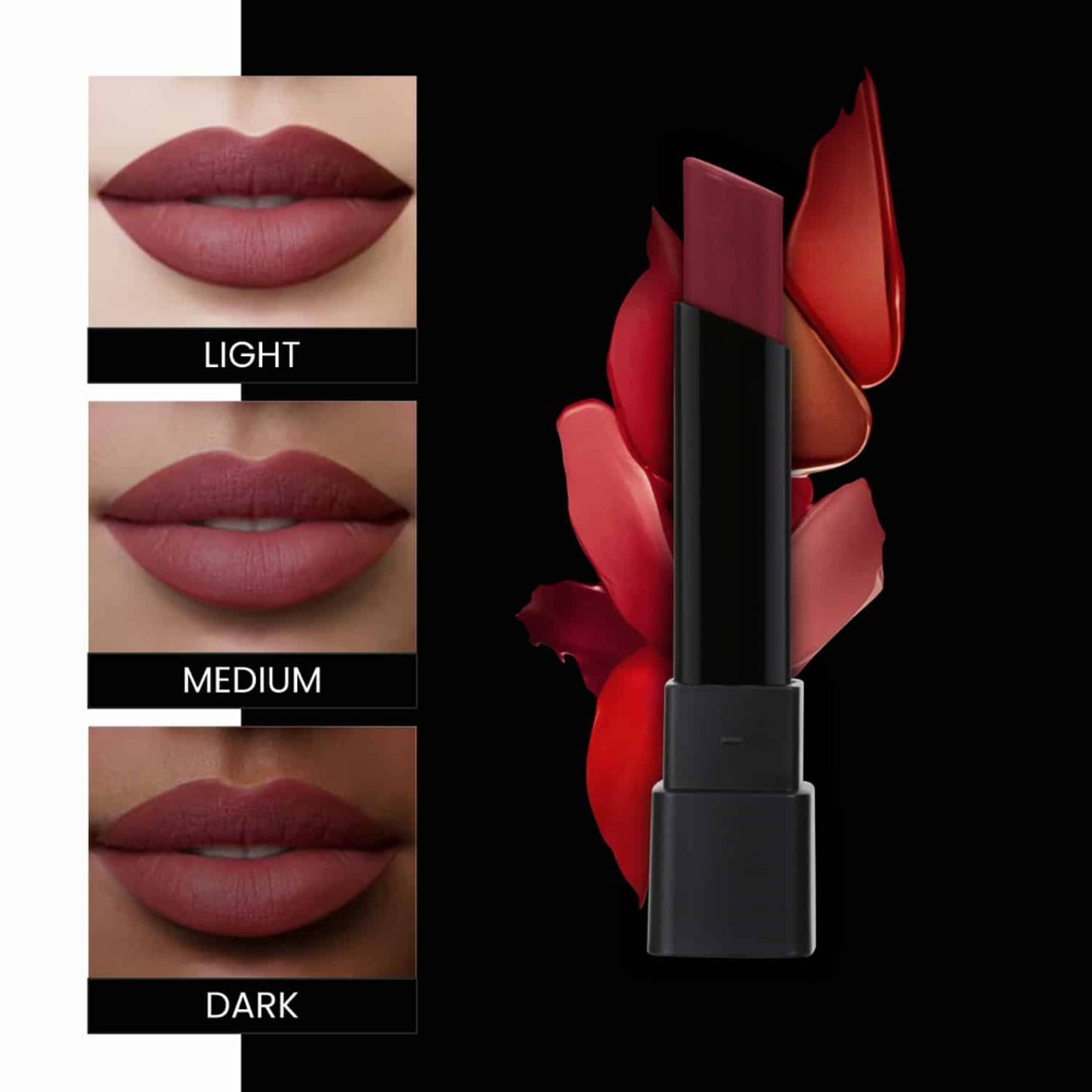 VERYMISS Ultra Rich Matte Lipstick - 317 Sugar Brown