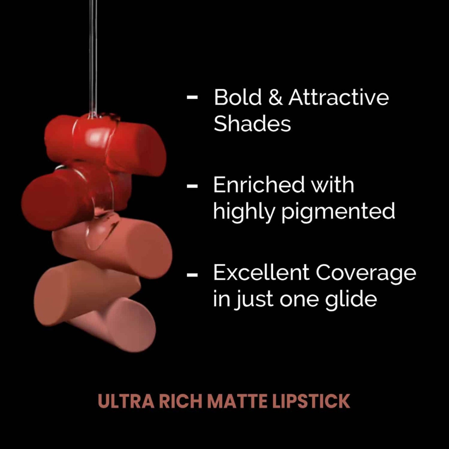 VERYMISS Ultra Rich Matte Lipstick - 321 Secret Chase