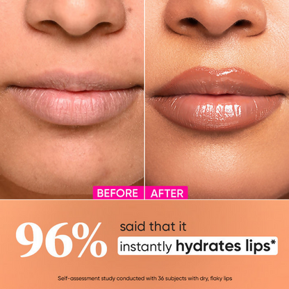 Dot & Key Barrier Repair Hydrating Lip Balm SPF 50 With Ceramides & Peptides Cocoa Nude