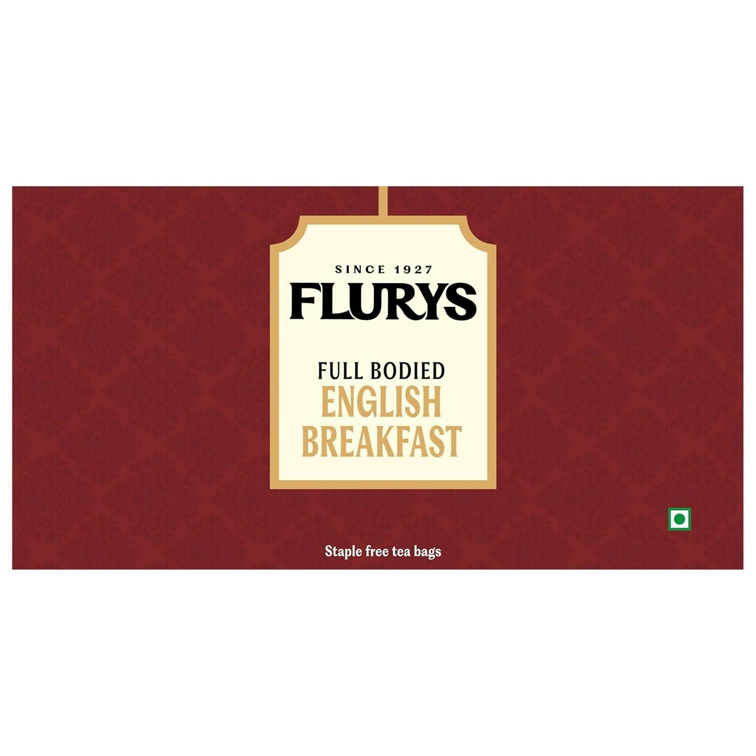 Flurys Distinctive English Breakfast Black Tea Bags