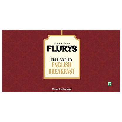 Flurys Distinctive English Breakfast Black Tea Bags