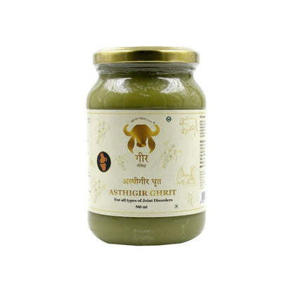 Gir Asthigir Ghrit Ghee | 100% Pure and Natural Ghrit| Desi Ghee | Authentic Gir Ghee