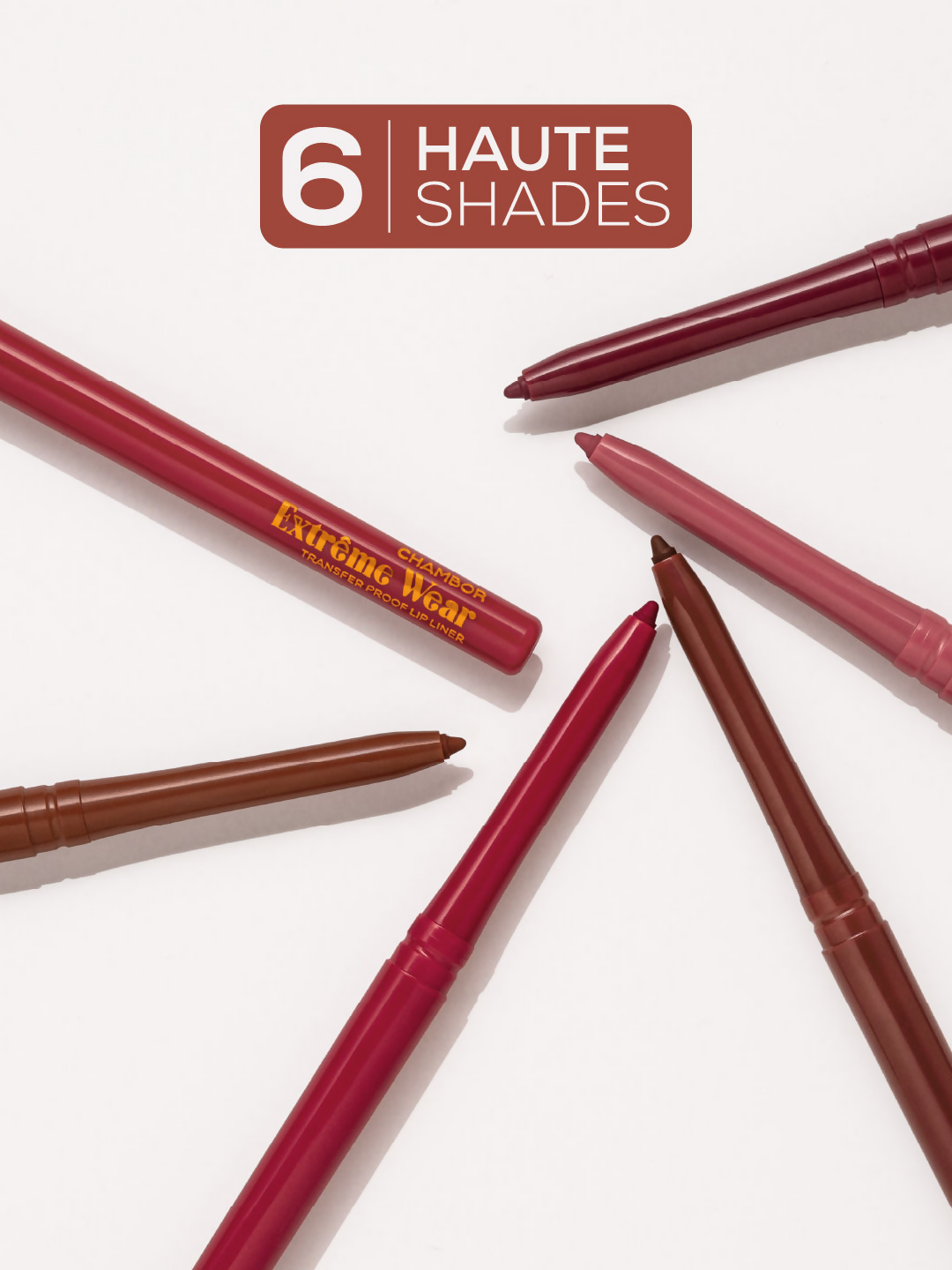 Chambor Extreme Wear Transferproof Lip Liner - Penelope