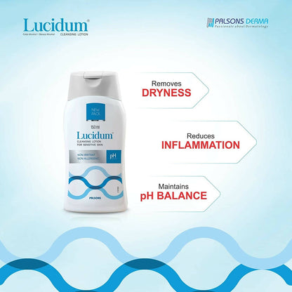 Lucidum Cleansing Lotion For Sensitive Skin