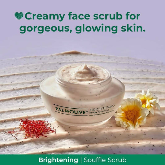 Palmolive Brightening Souffle Face Scrub