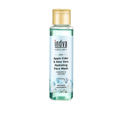 Indya Apple Cider & Aloe Vera Hydrating Face Wash