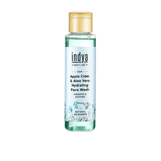 Indya Apple Cider & Aloe Vera Hydrating Face Wash