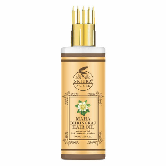 Skiura Nature Maha Bhringraj Hair Oil
