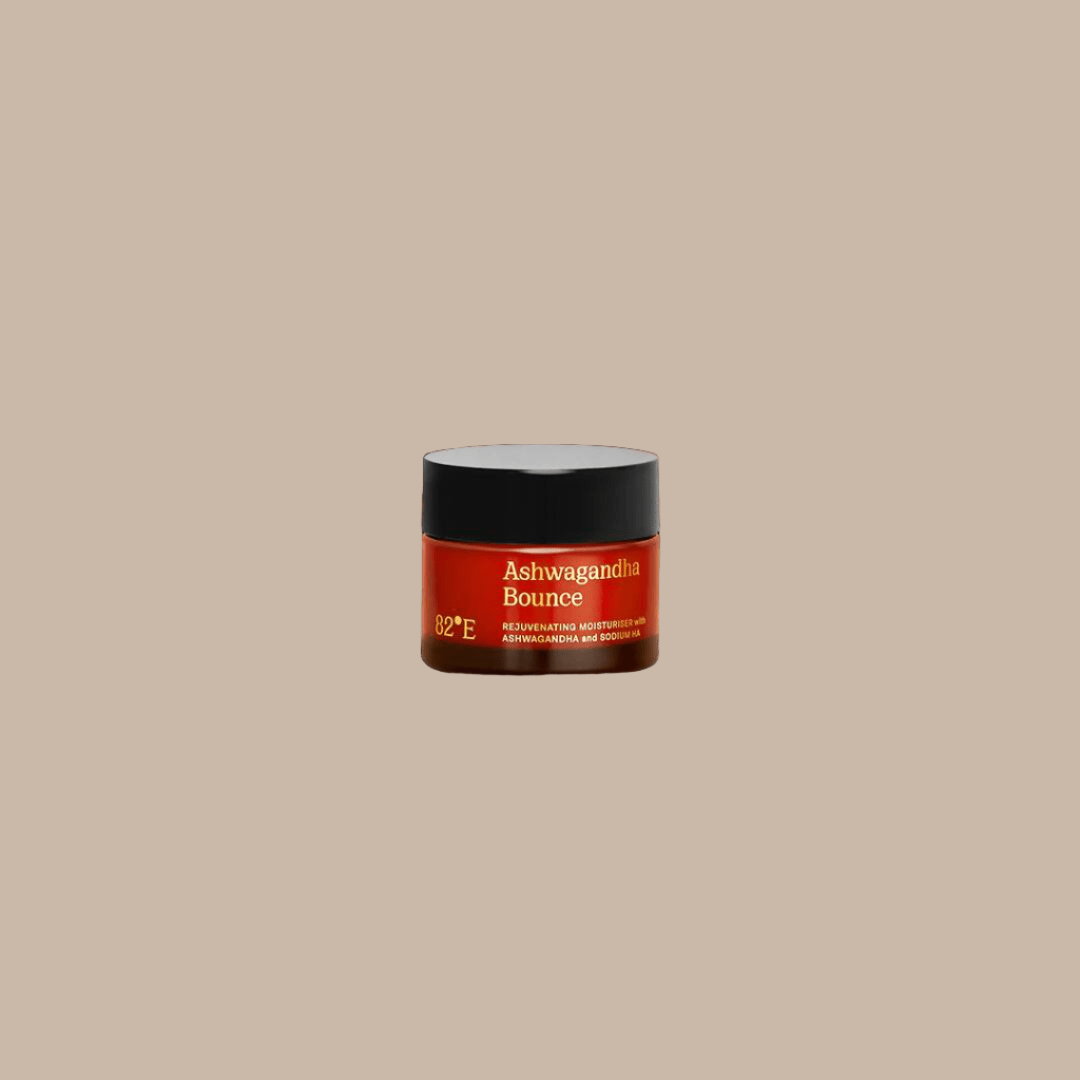 82°E By Deepika Padukone Ashwagandha Bounce Moisturiser, Paraben Free, Non-Sticky