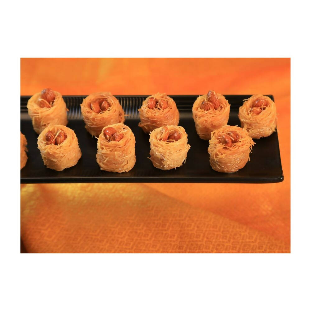 Olive Mithai Almond Nest Baklawa
